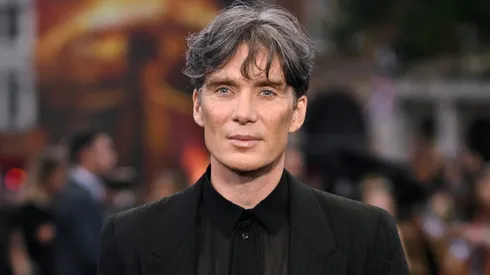 Cillian Murphy attends the "Oppenheimer" UK Premiere at Odeon Luxe Leicester Square on July 13, 2023.