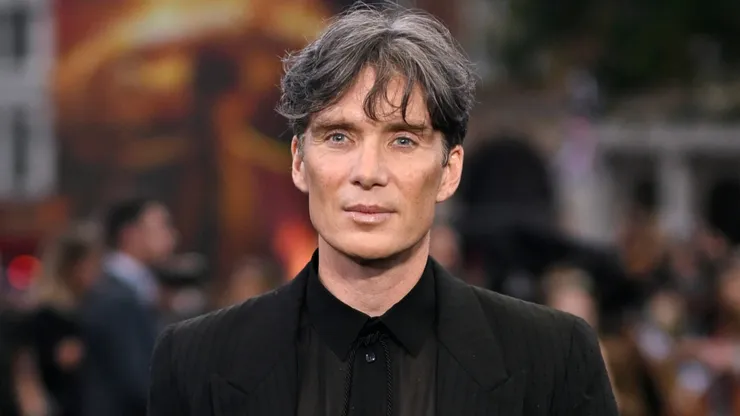 Cillian Murphy attends the "Oppenheimer" UK Premiere at Odeon Luxe Leicester Square on July 13, 2023.