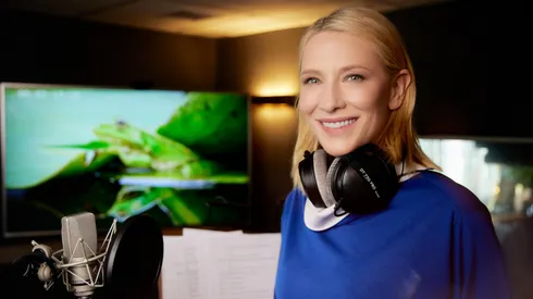 Cate Blanchett in Our Living World.