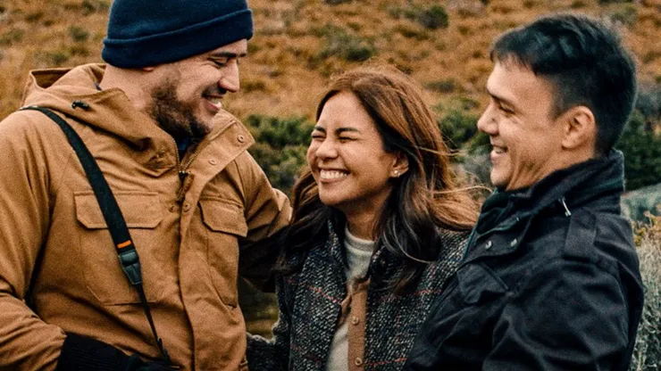 Paolo Contis, Patrick Garcia and Kaye Abad in A Journey.