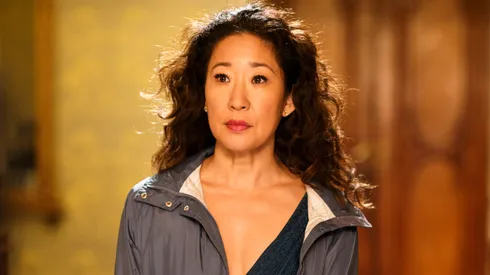 Sandra Oh in Killing Eve.