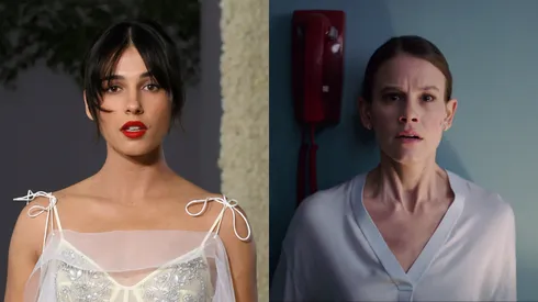 Naomi Scott attends the 2nd Annual Academy Museum Gala — Sosie Bacon in Smile.