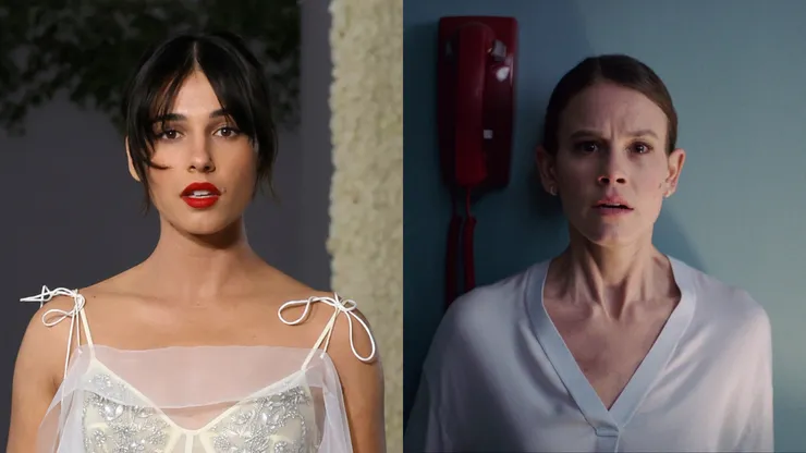 Naomi Scott attends the 2nd Annual Academy Museum Gala — Sosie Bacon in Smile.