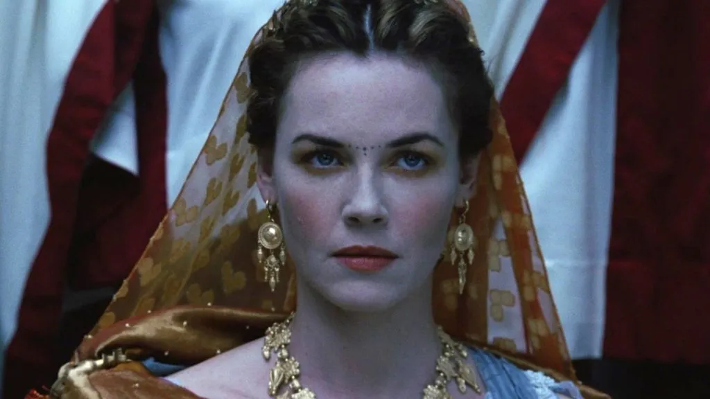 Connie Nielsen in Gladiator. (Source: IMDb)