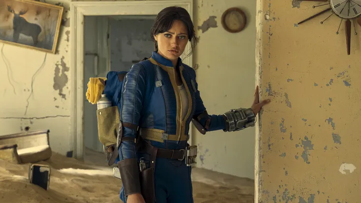 Ella Purnell in Fallout.