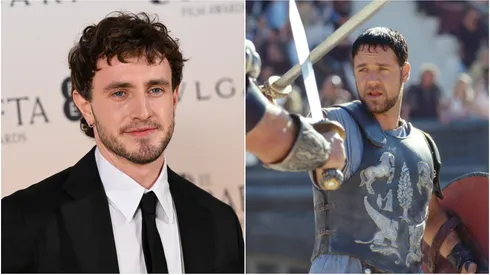 Paul Mescal stars in 'Gladiator 2'