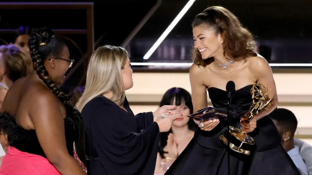 Zendaya at the 2022 Emmys (Kevin Winter/Getty Images)