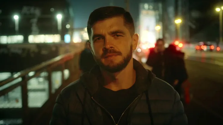 Surviving victim Miroslaw W in Crime Scene Berlin: Nightlife Killer.