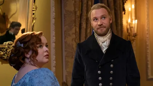 Lord Debling and Penelope in Season 3