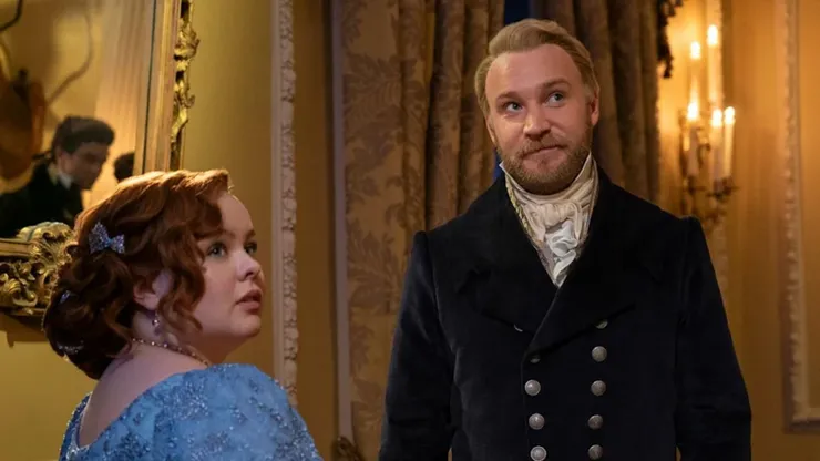 Lord Debling and Penelope in Season 3
