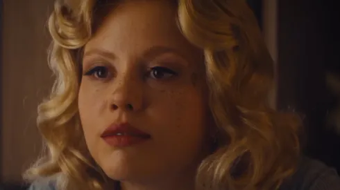 Mia Goth as Maxine in "Maxxxine"