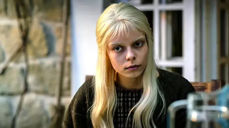 Eco Andriolo as Adeline in "The Tearsmith"