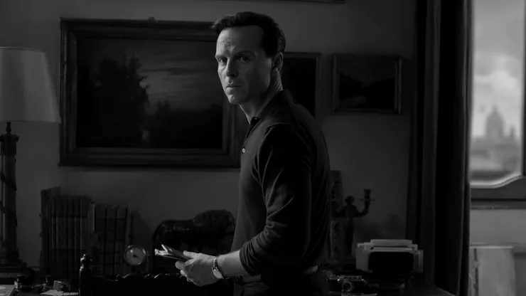 Andrew Scott in Ripley.