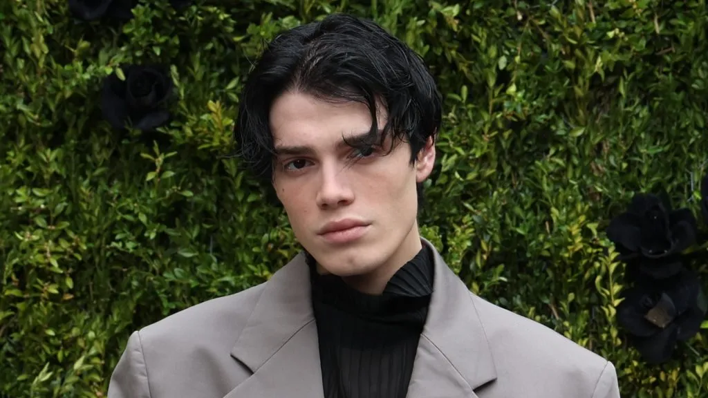 Simone Baldasseroni attends the Netflix movie “Fabbricante Di Lacrime” photocall on April 03, 2024 in Milan, Italy. (Source: Vittorio Zunino Celotto/Getty Images)