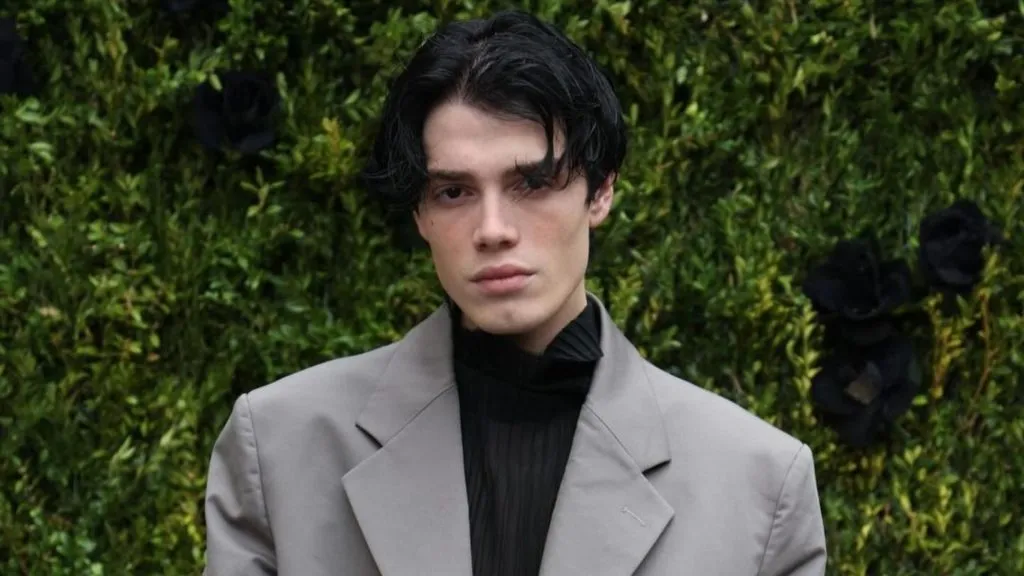 Simone Baldasseroni attends the Netflix movie “Fabbricante Di Lacrime” photocall on April 03, 2024. (Source: Vittorio Zunino Celotto/Getty Images)