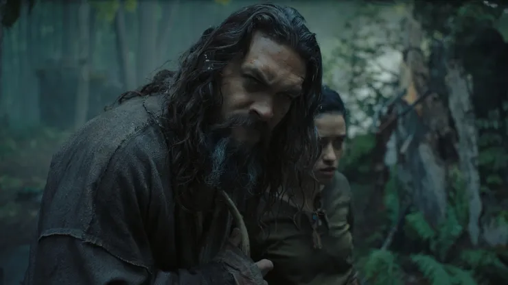 Jason Momoa and Yadira Guevara-Prip in See.