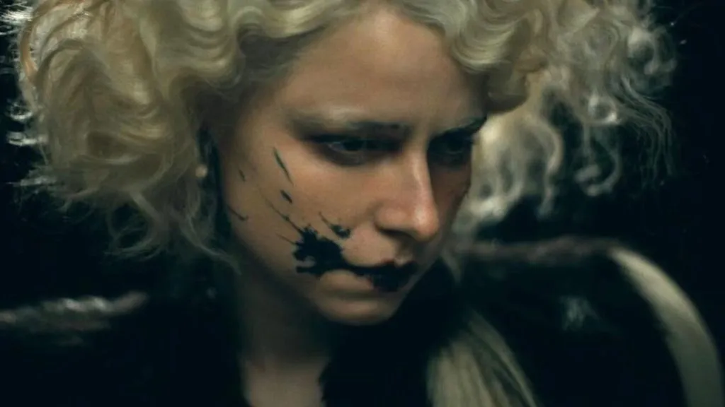 Jessie Buckley in The Bride. (Source: @FilmUpdates)