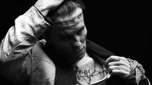 Christian Bale in The Bride.