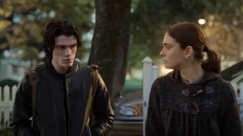 Simone Baldasseroni and Dana Melanie in The Tearsmith.