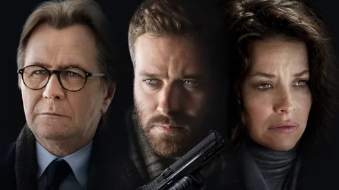 Gary Oldman, Evangeline Lilly and Armie Hammer in Crisis.