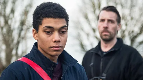 Chance Perdomo in Killed by My Debt.