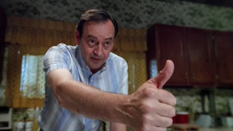 Joe Flaherty in Freaks and Geeks.