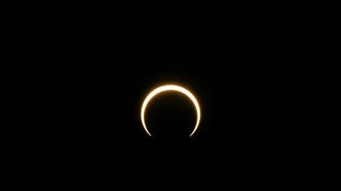 An annular solar eclipse