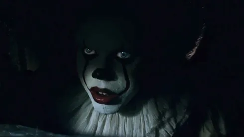 Bill Skarsgard in "It."