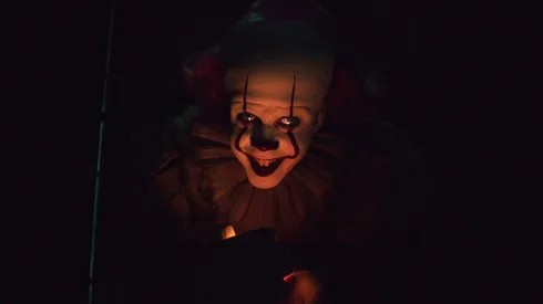 Bill Skarsgård in It Chapter Two.