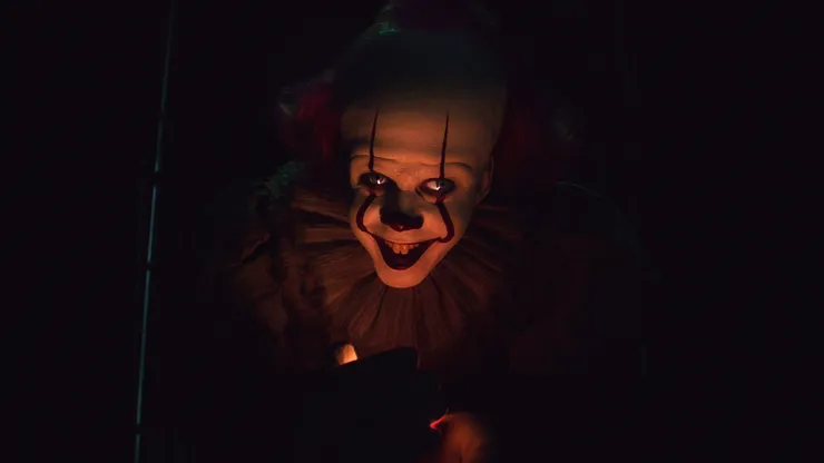 Bill Skarsgård in It Chapter Two.