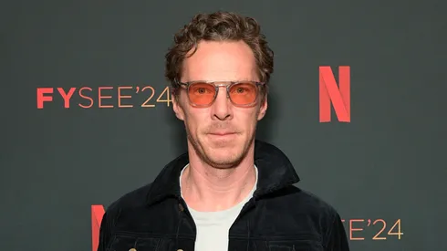Benedict Cumberbatch attends Netflix FYSEE: Eric at Sunset Las Palmas Studios on May 15, 2024 in Los Angeles, California.