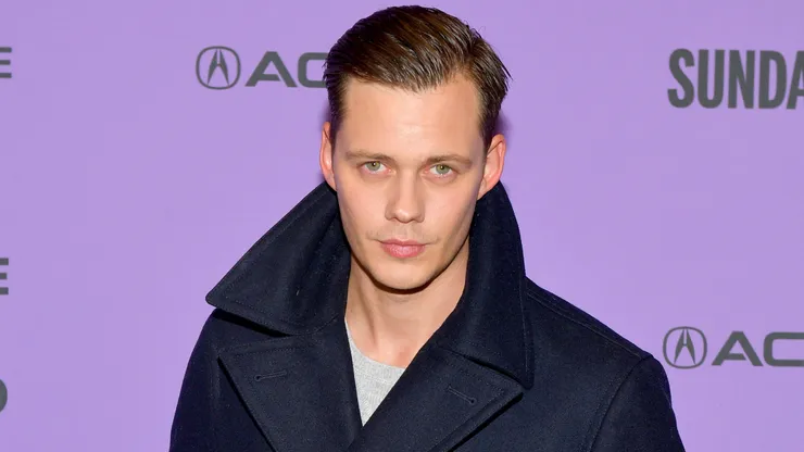 Bill Skarsgard attends the 2020 Sundance Film Festival - "Nine Days" Premiere at Eccles Center Theatre on January 27, 2020.