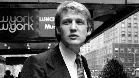 Dondald Trump in Trump: An American Dream.