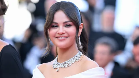 Selena Gomez attends the "Emilia Perez" Red Carpet at the 77th annual Cannes Film Festival at Palais des Festivals on May 18, 2024 in Cannes, France.