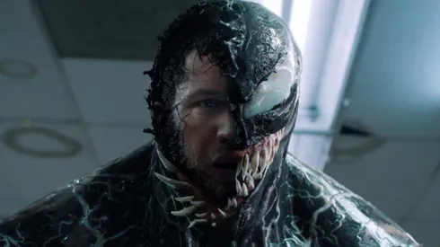 Tom Hardy in Venom.