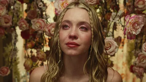 Sydney Sweeney in Euphoria.