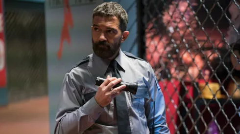 Antonio Banderas in Security.