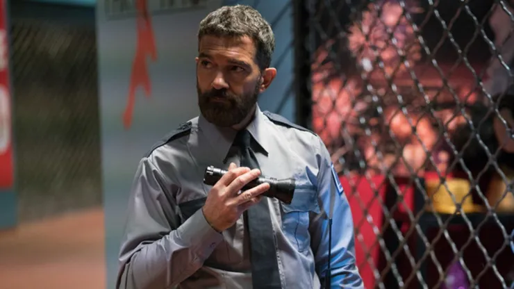 Antonio Banderas in Security.