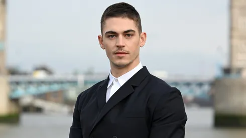 Hero Fiennes Tiffin attends the London Photocall For “The Ministry Of Ungentlemanly Warfare” at HMS Belfast on March 22, 2024.