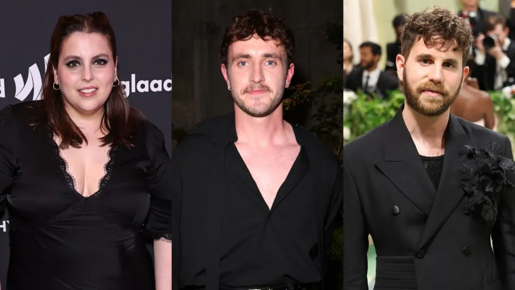 Beanie Feldstein, Paul Mescal and Ben Platt. (Source: Jamie McCarthy – Tristan Fewings – Aliah Anderson for Getty Images).