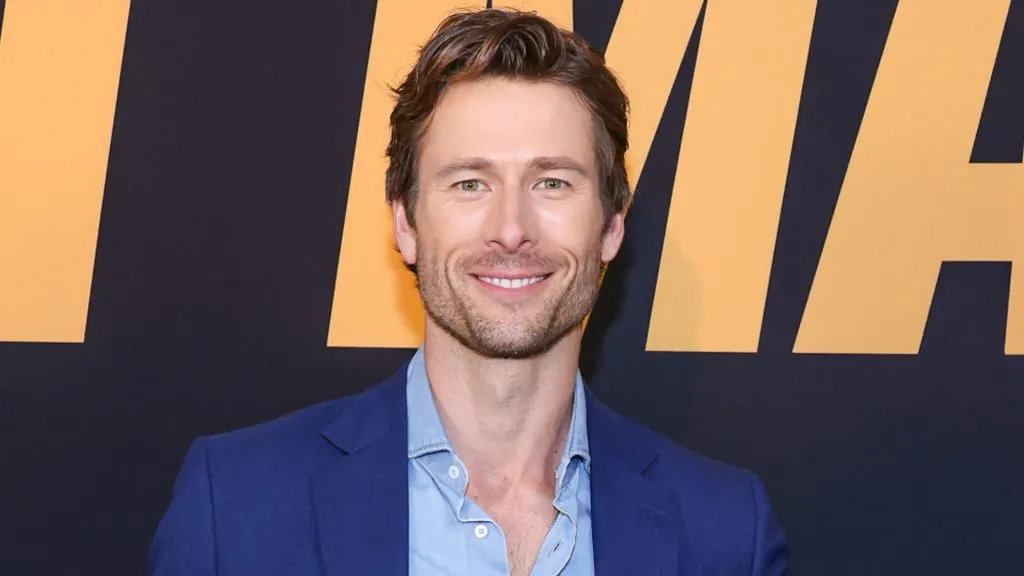 Glen Powell attends a photo call celebrating Netflix’s new film “Hit Man” at Four Seasons Hotel on May 17, 2024. (Source: Rick Kern/Getty Images for Netflix)