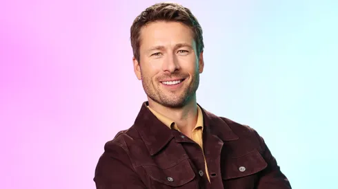 Glen Powell visits the IMDb Portrait Studio at Acura House of Energy on Location at Sundance 2024.