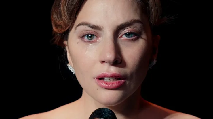 Lady Gaga in A Star is Born.