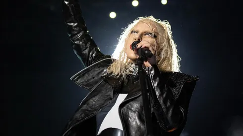 Lady Gaga in The Chromatica Ball Film.