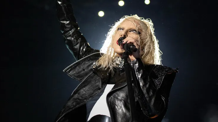 Lady Gaga in The Chromatica Ball Film.