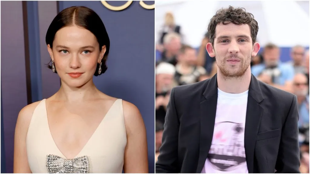 cailee spaeny and josh o'connor