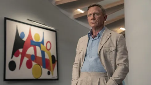 Daniel Craig as Benoit Blanc