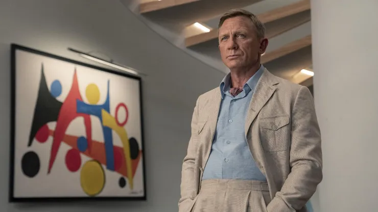 Daniel Craig as Benoit Blanc