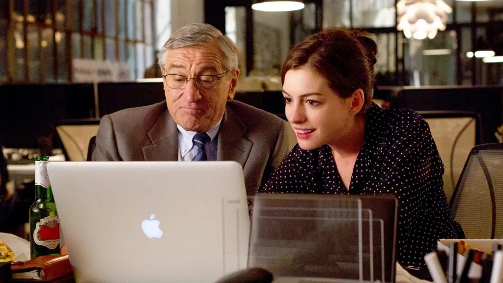 robert de niro and anne hathaway