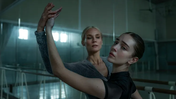 Diane Kruger and Talia Ryder in Joika.